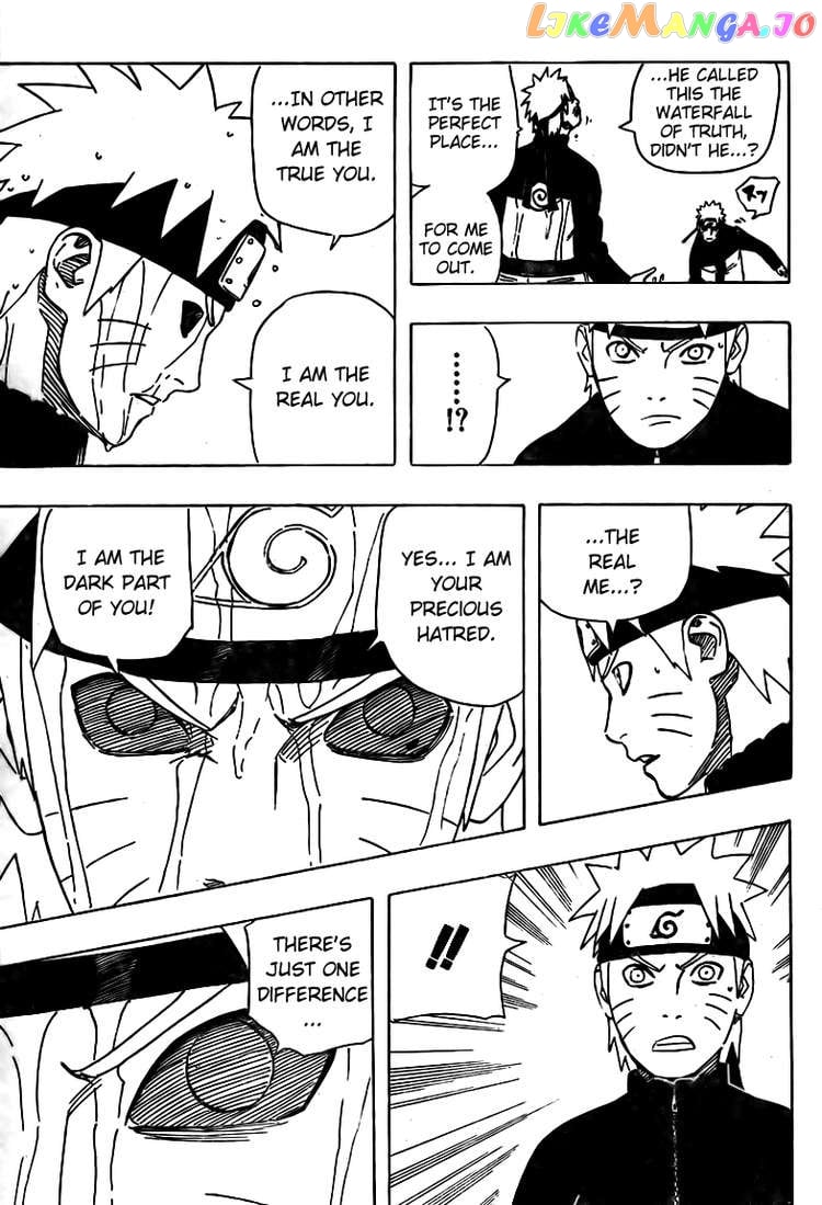 Naruto - Manga Chapter 493 - page 3