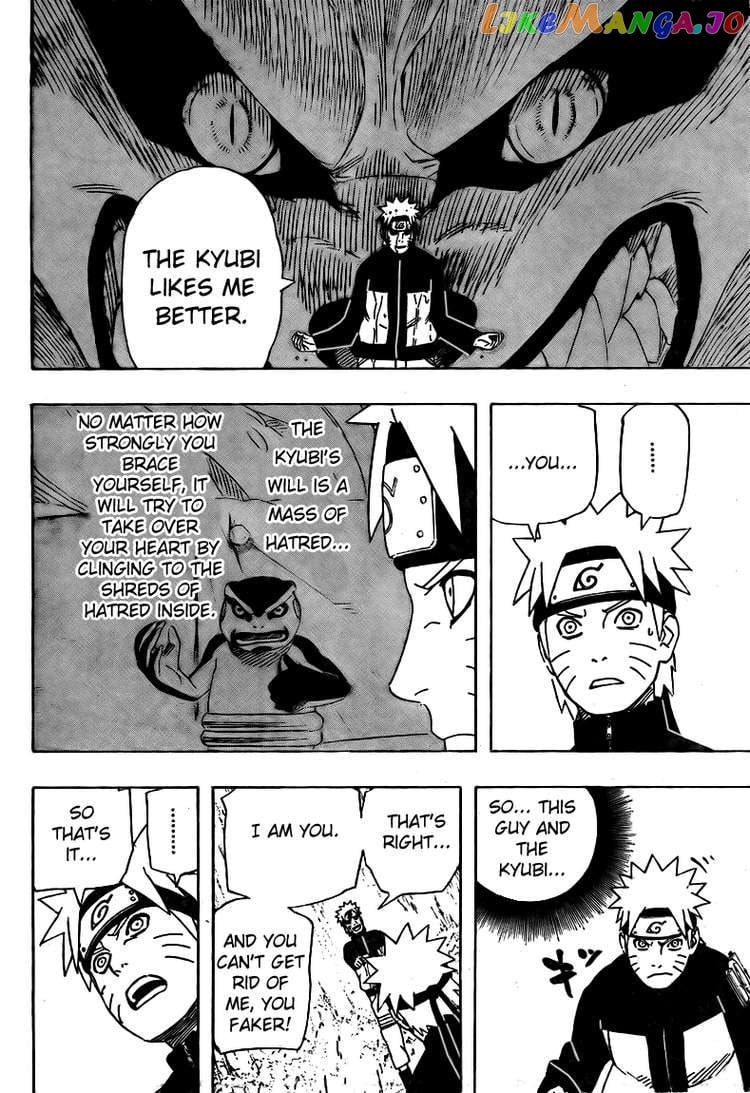 Naruto - Manga Chapter 493 - page 4