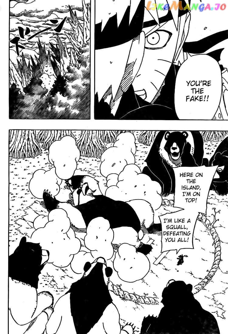 Naruto - Manga Chapter 493 - page 6