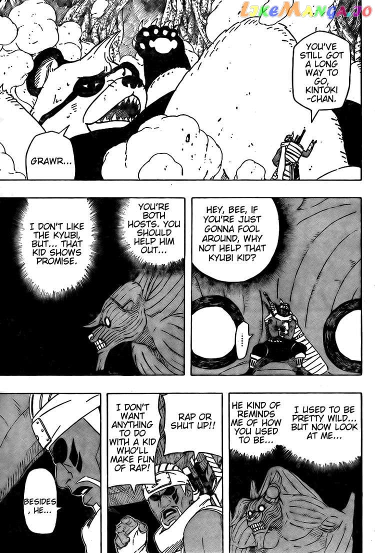 Naruto - Manga Chapter 493 - page 7