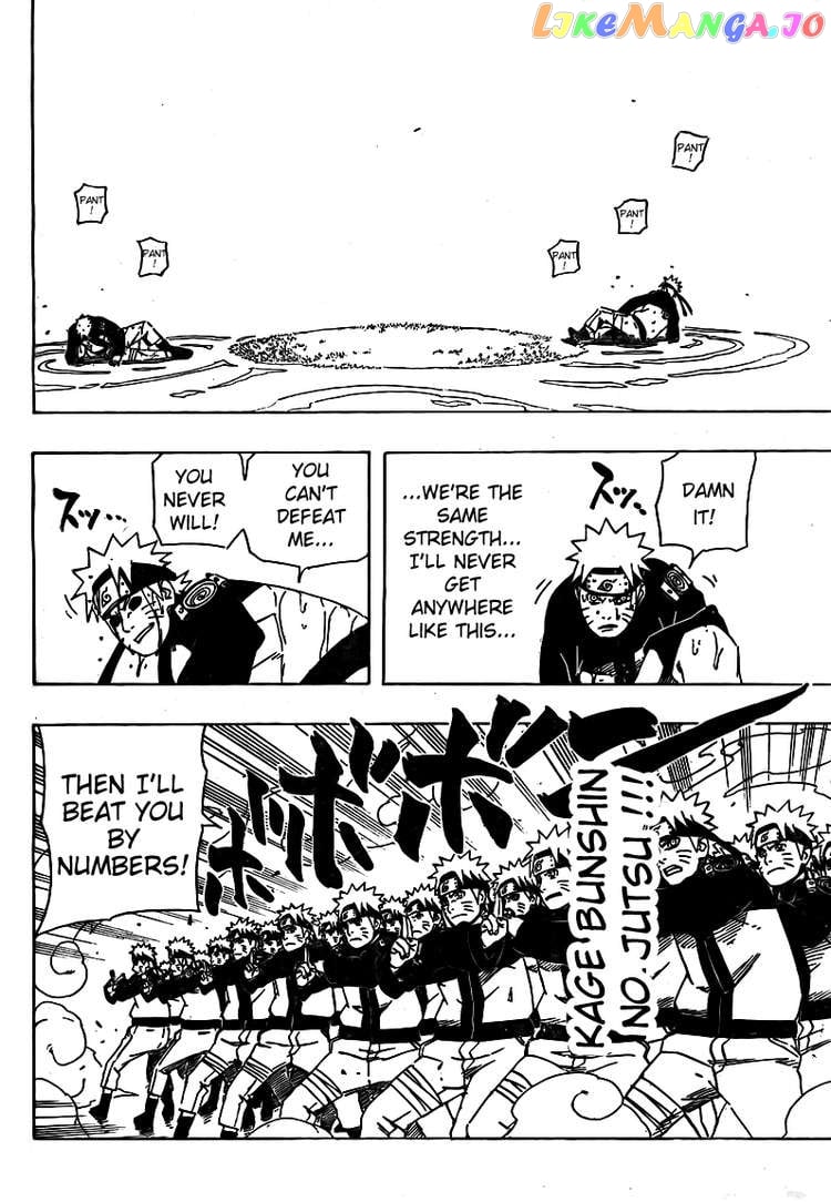 Naruto - Manga Chapter 493 - page 8