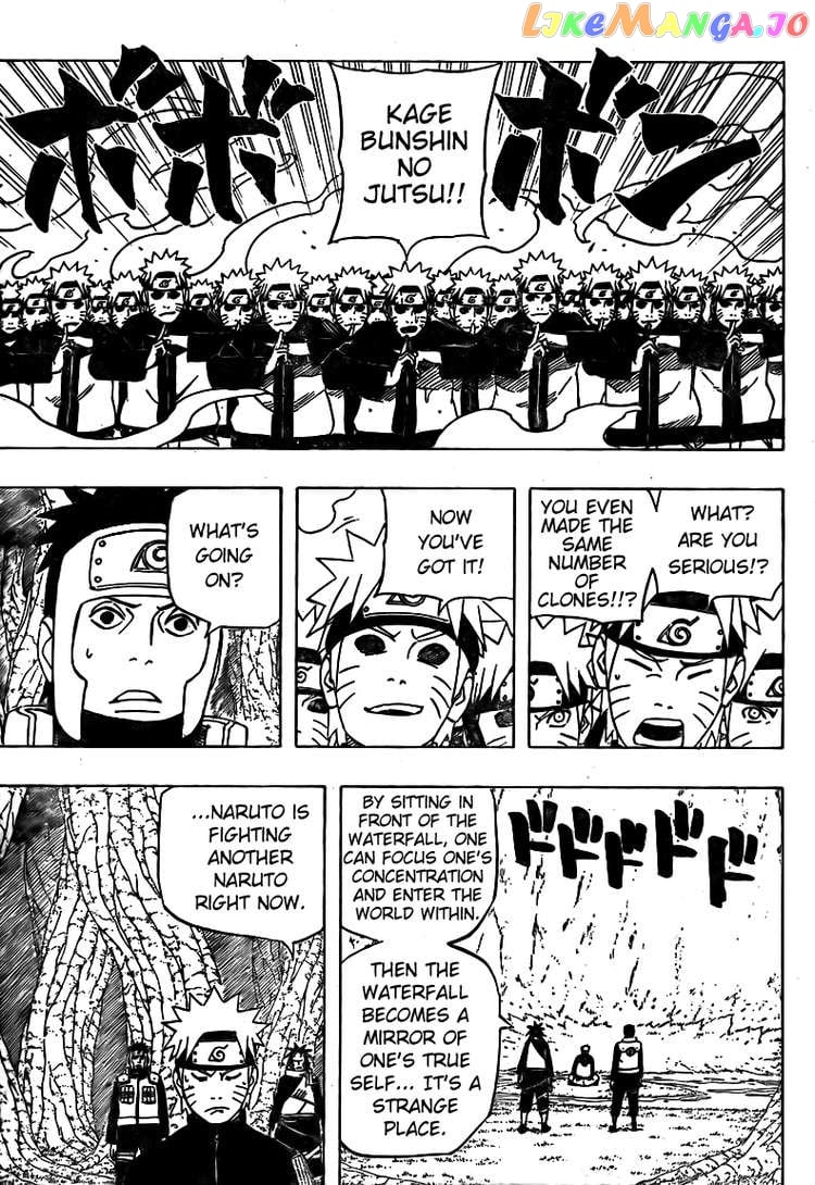 Naruto - Manga Chapter 493 - page 9