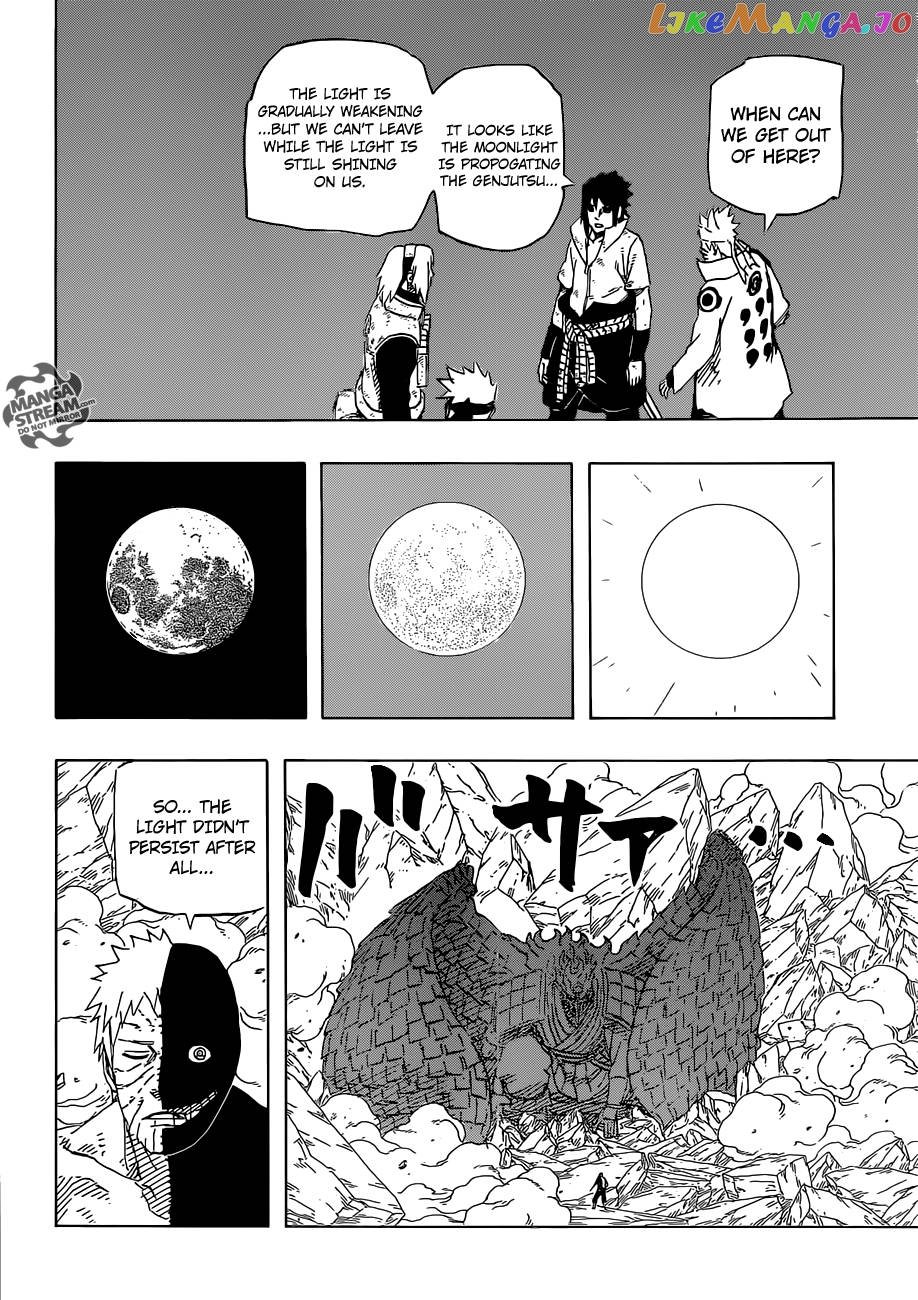 Naruto - Manga Chapter 678 - page 12