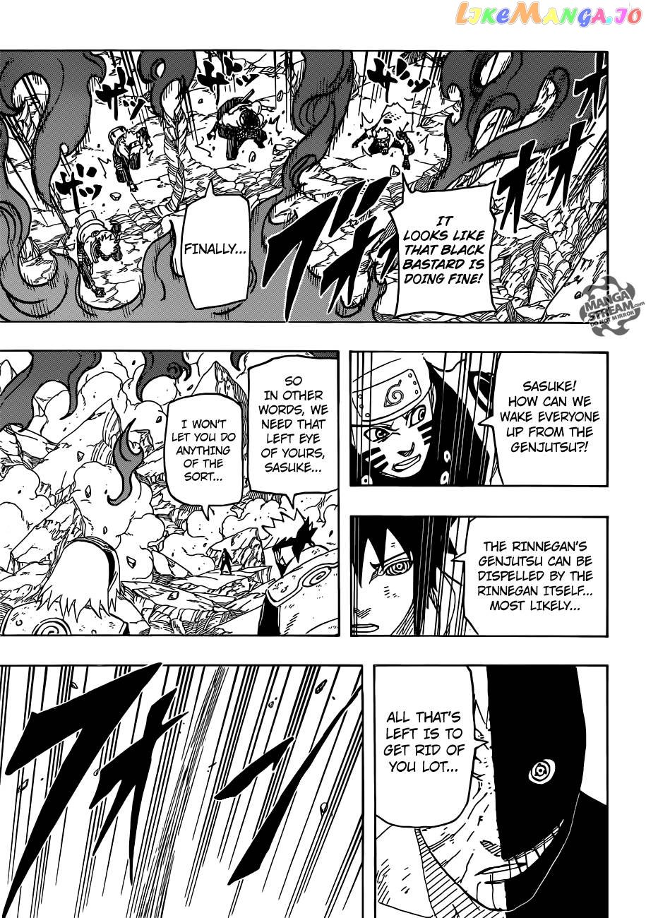 Naruto - Manga Chapter 678 - page 13