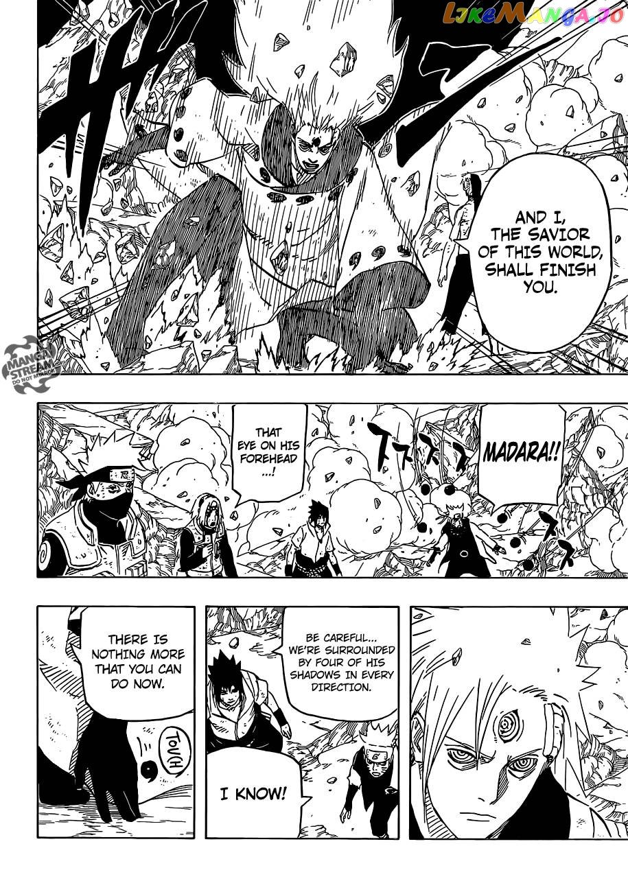 Naruto - Manga Chapter 678 - page 14