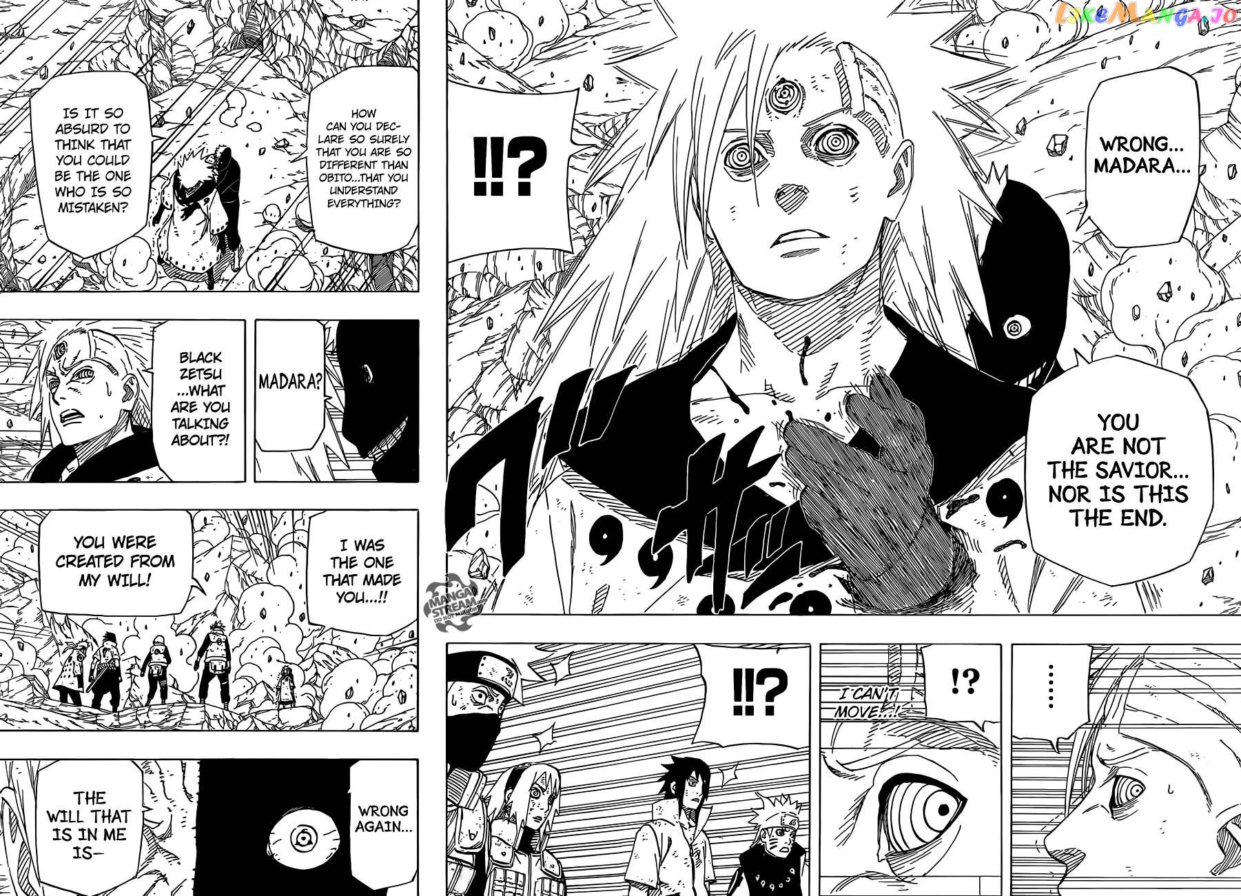 Naruto - Manga Chapter 678 - page 16