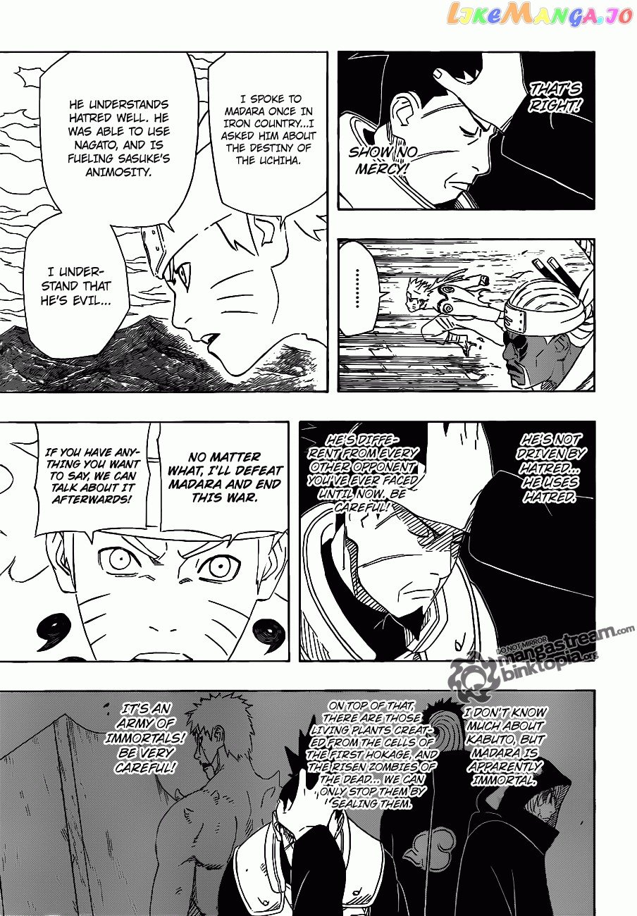 Naruto - Manga Chapter 545 - page 10