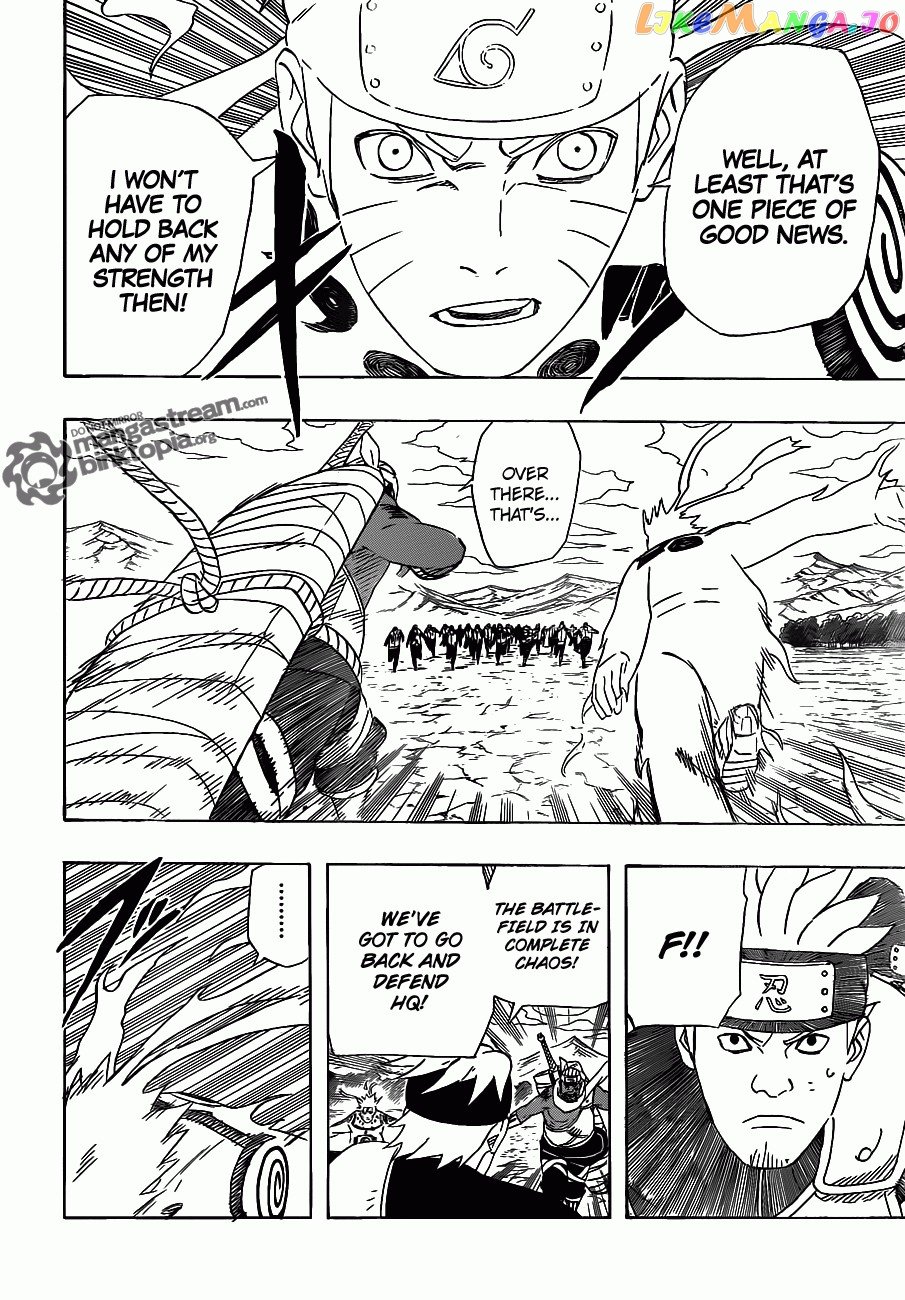 Naruto - Manga Chapter 545 - page 11