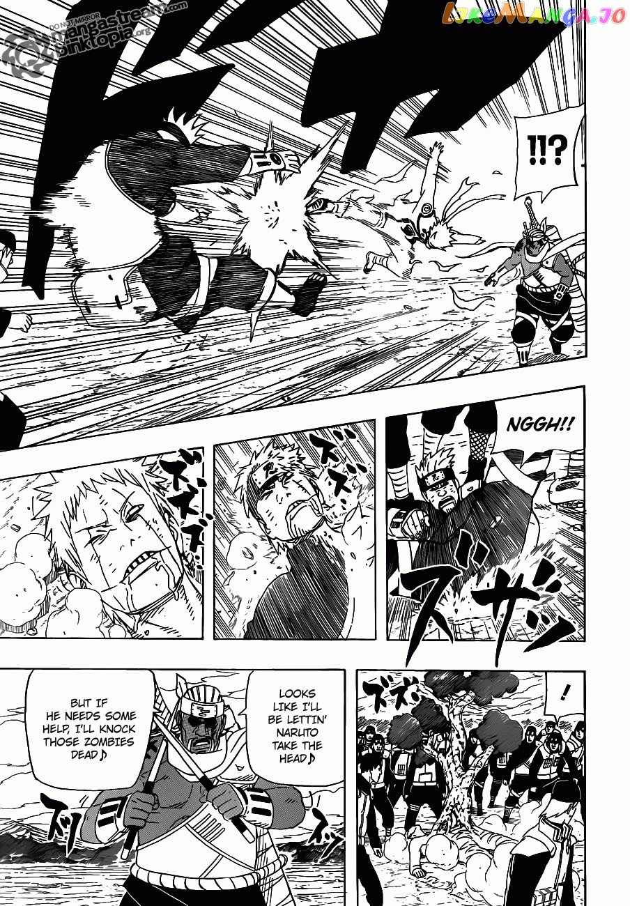 Naruto - Manga Chapter 545 - page 12