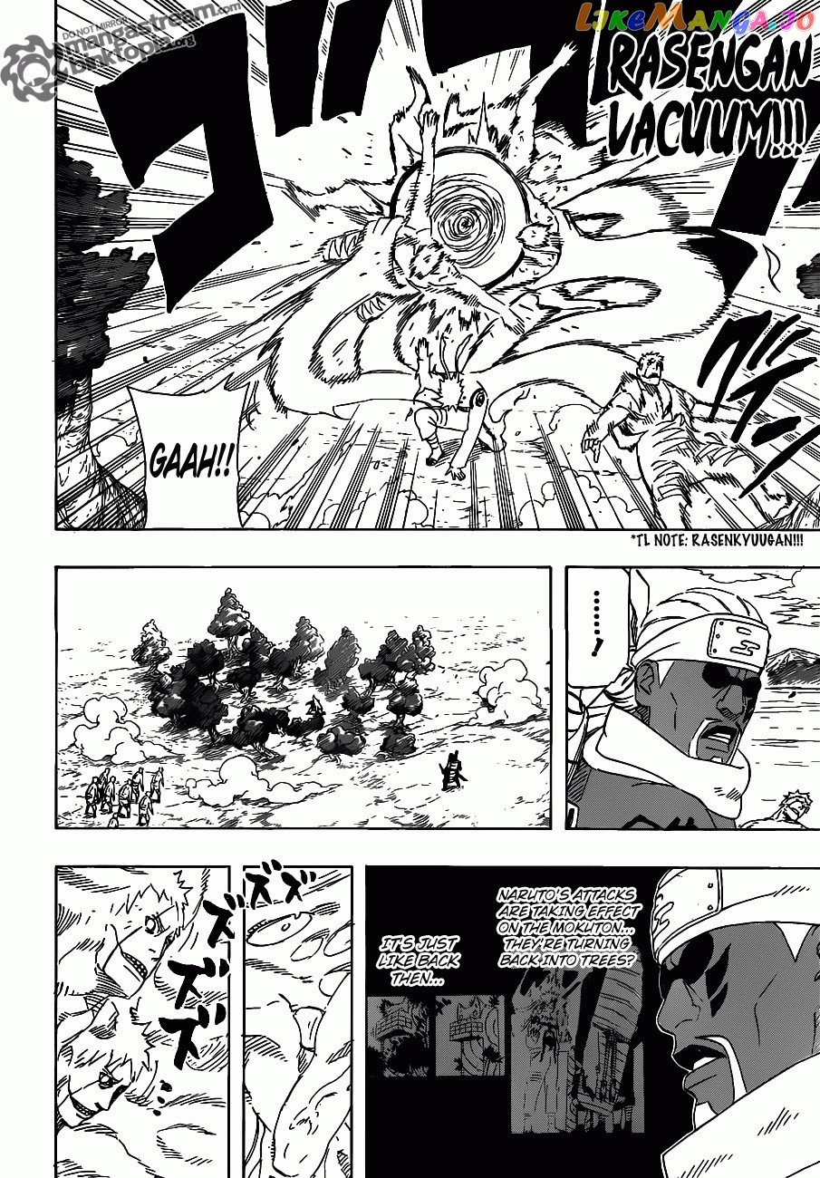 Naruto - Manga Chapter 545 - page 14