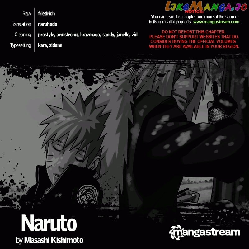 Naruto - Manga Chapter 545 - page 2