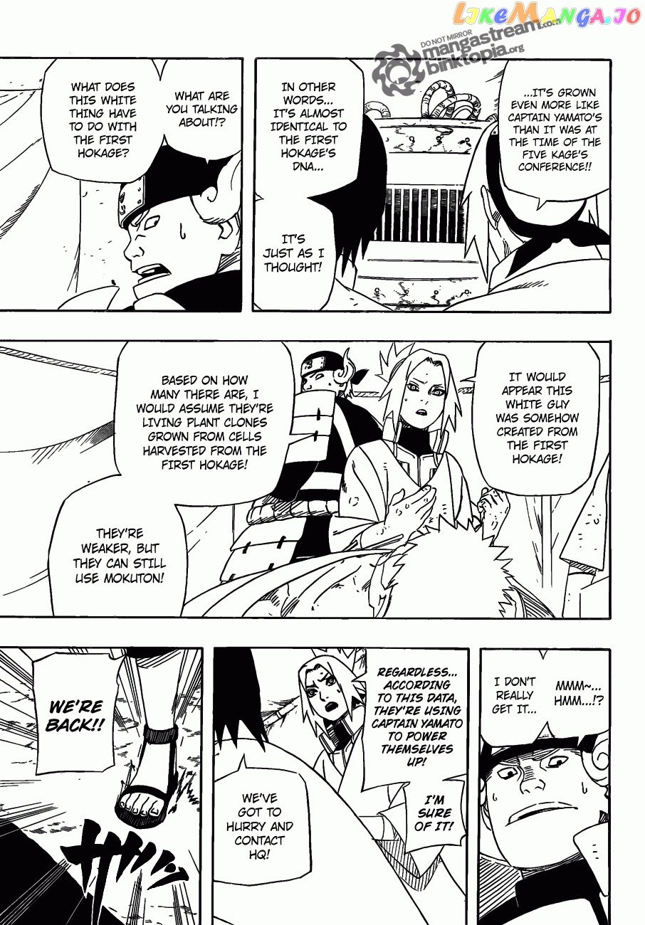 Naruto - Manga Chapter 545 - page 4