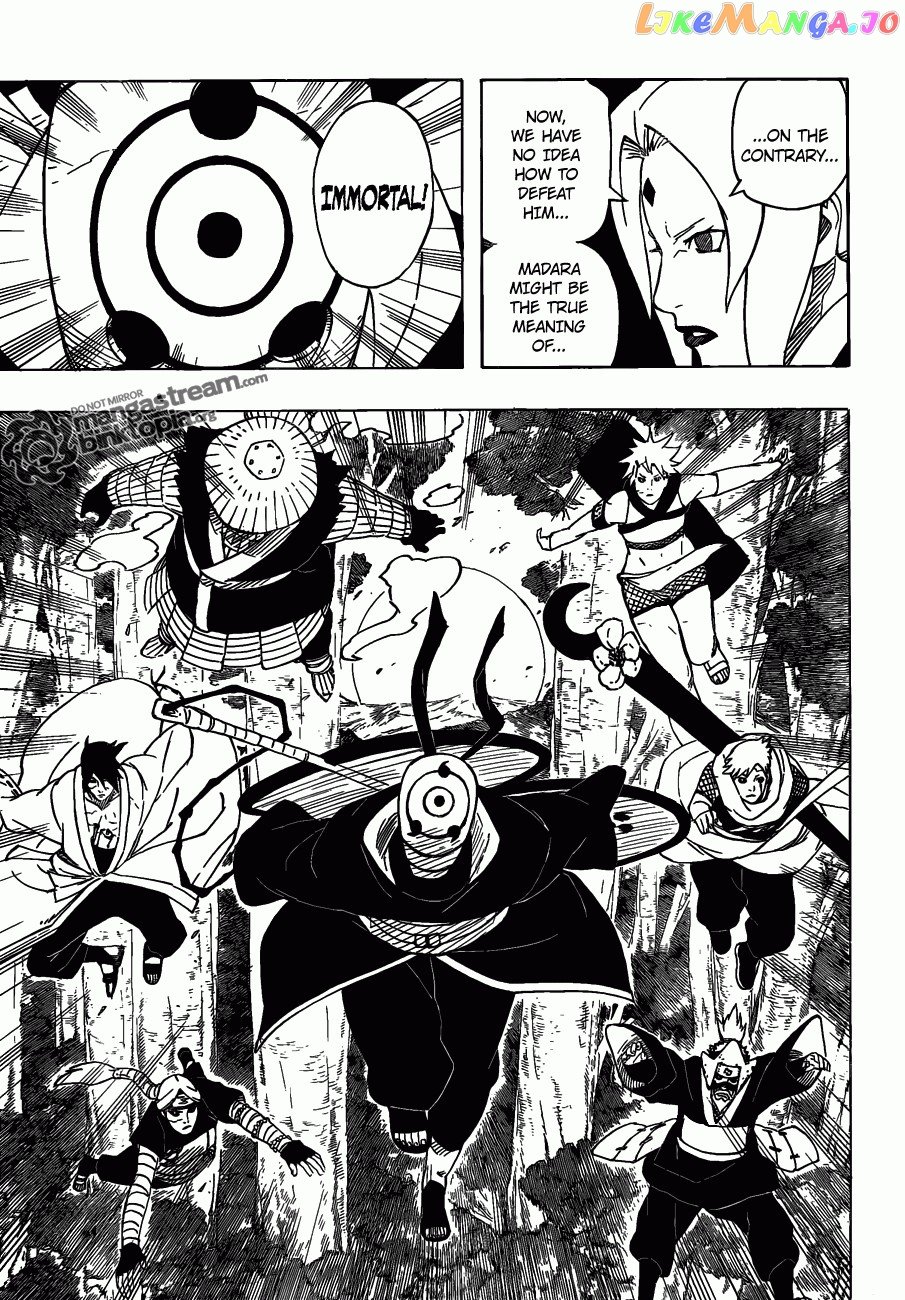 Naruto - Manga Chapter 545 - page 6