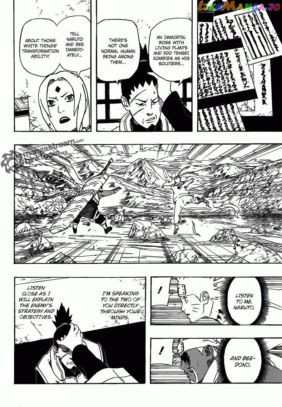 Naruto - Manga Chapter 545 - page 7