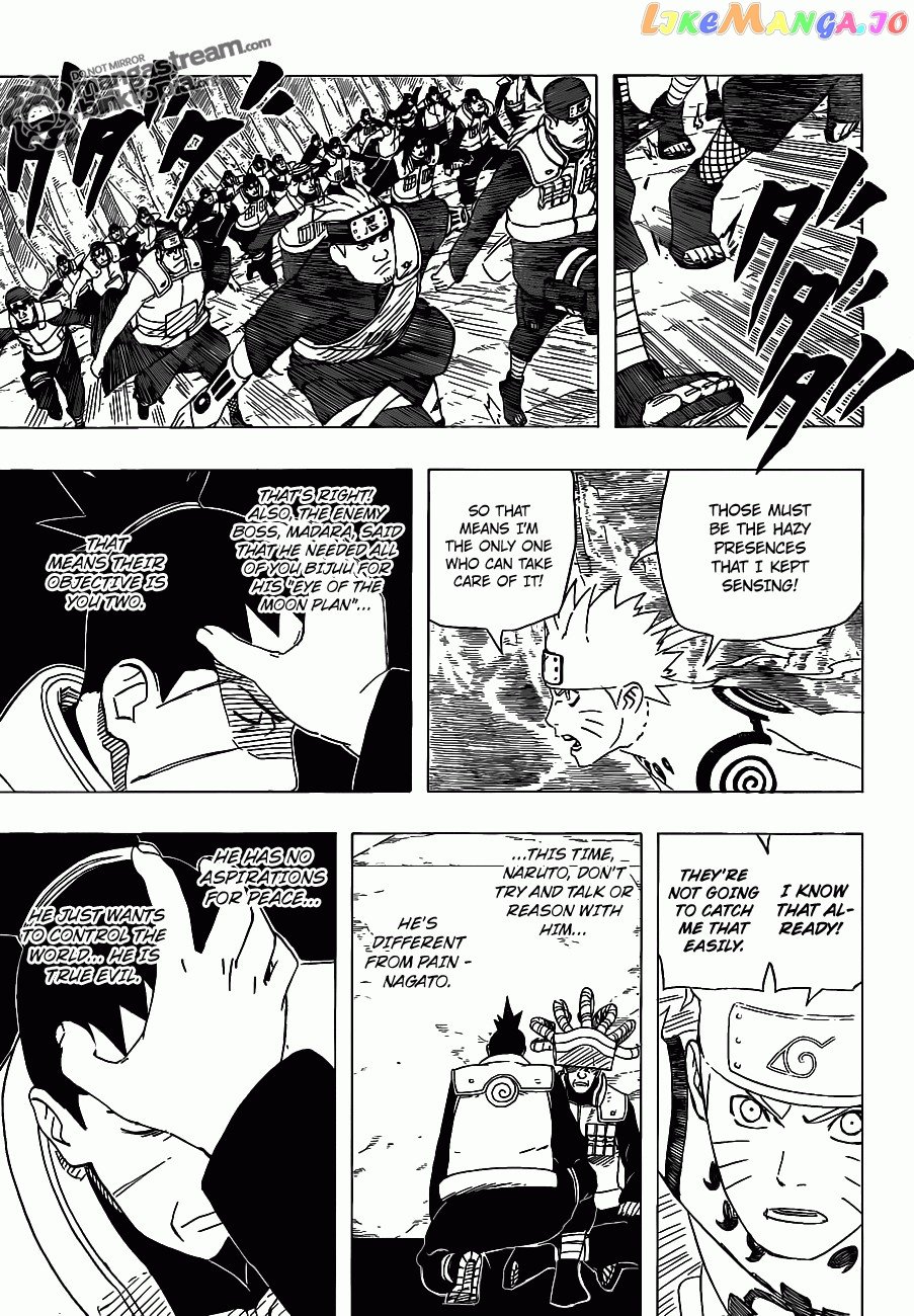 Naruto - Manga Chapter 545 - page 8