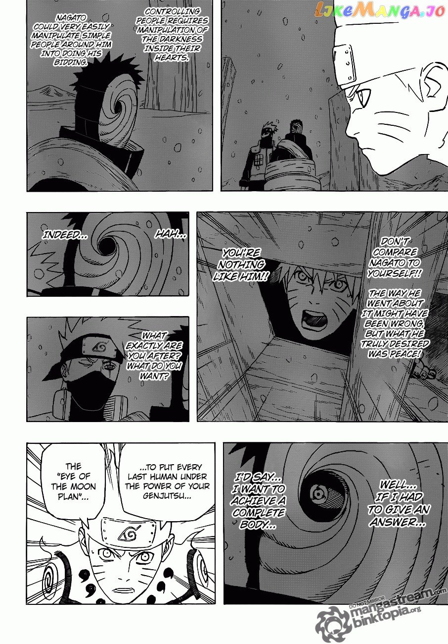 Naruto - Manga Chapter 545 - page 9