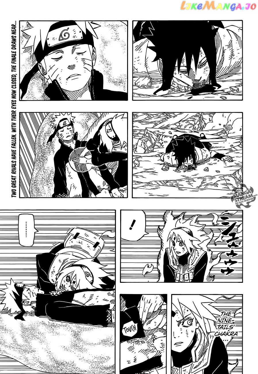 Naruto - Manga Chapter 663 - page 1