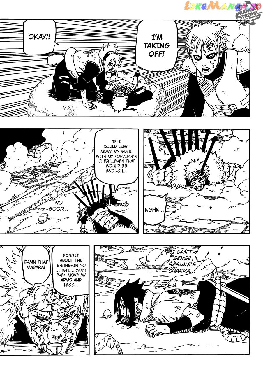 Naruto - Manga Chapter 663 - page 10