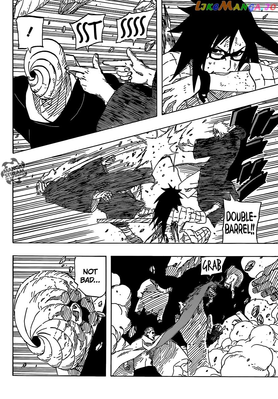 Naruto - Manga Chapter 663 - page 12