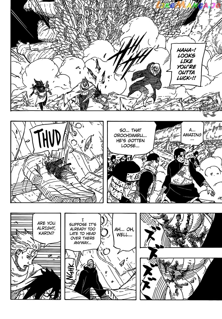 Naruto - Manga Chapter 663 - page 14