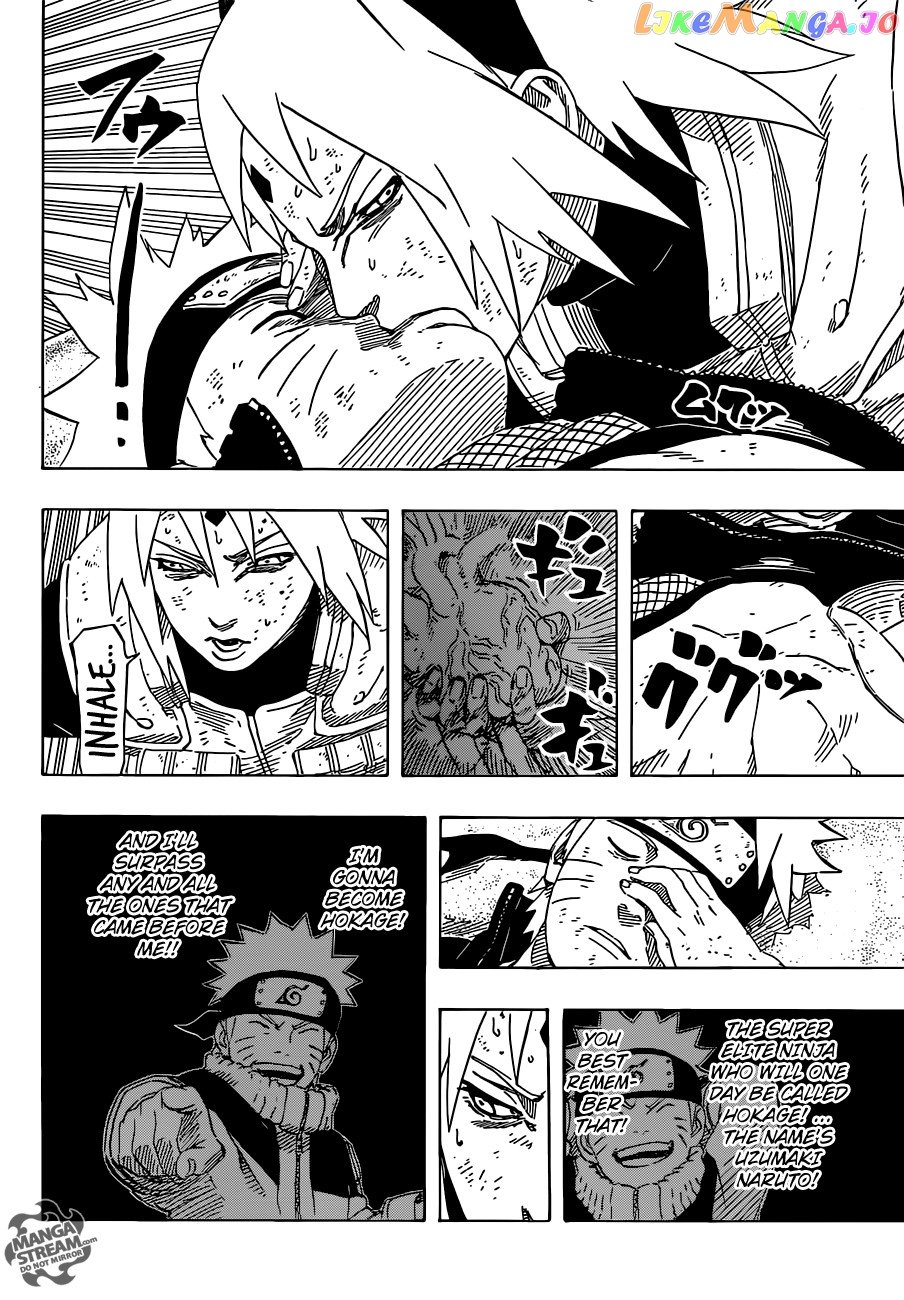 Naruto - Manga Chapter 663 - page 17