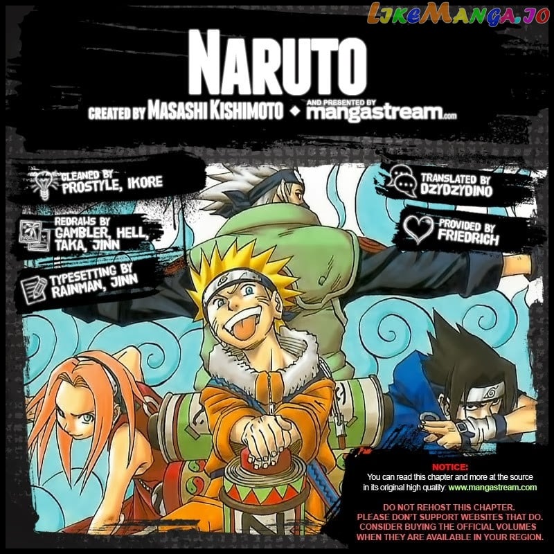 Naruto - Manga Chapter 663 - page 2