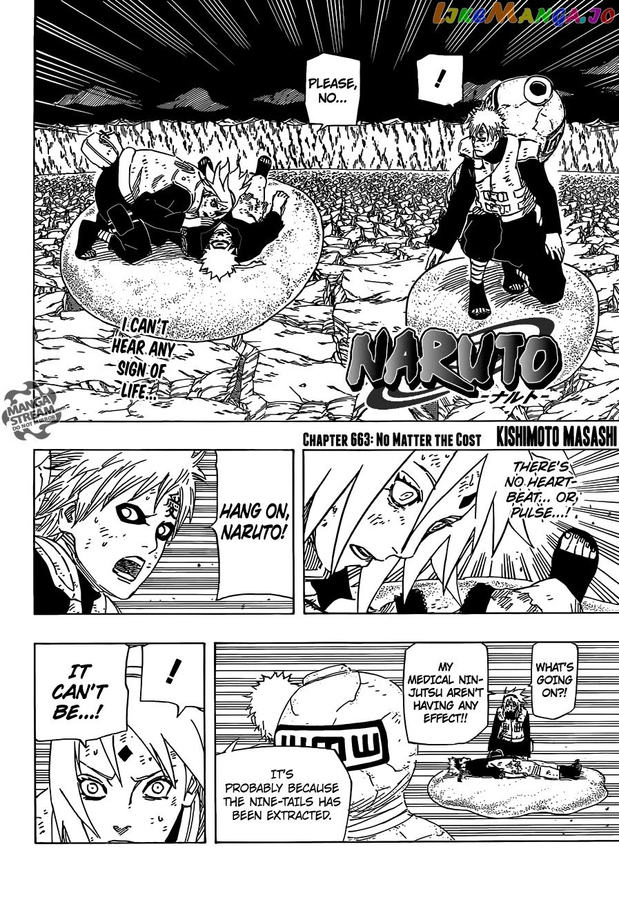 Naruto - Manga Chapter 663 - page 5