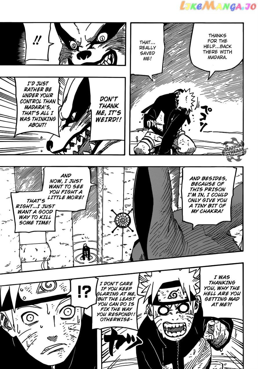 Naruto - Manga Chapter 570 - page 10