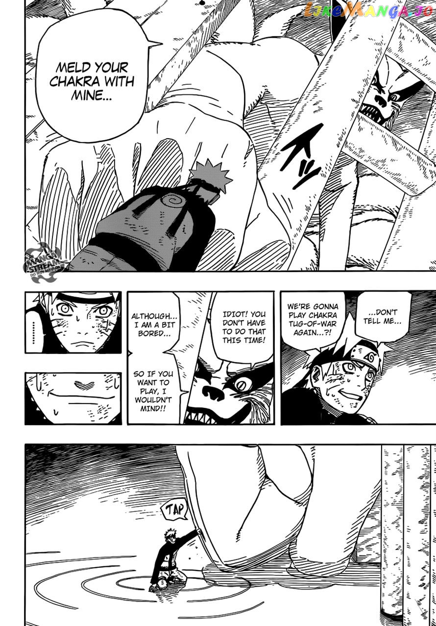 Naruto - Manga Chapter 570 - page 11