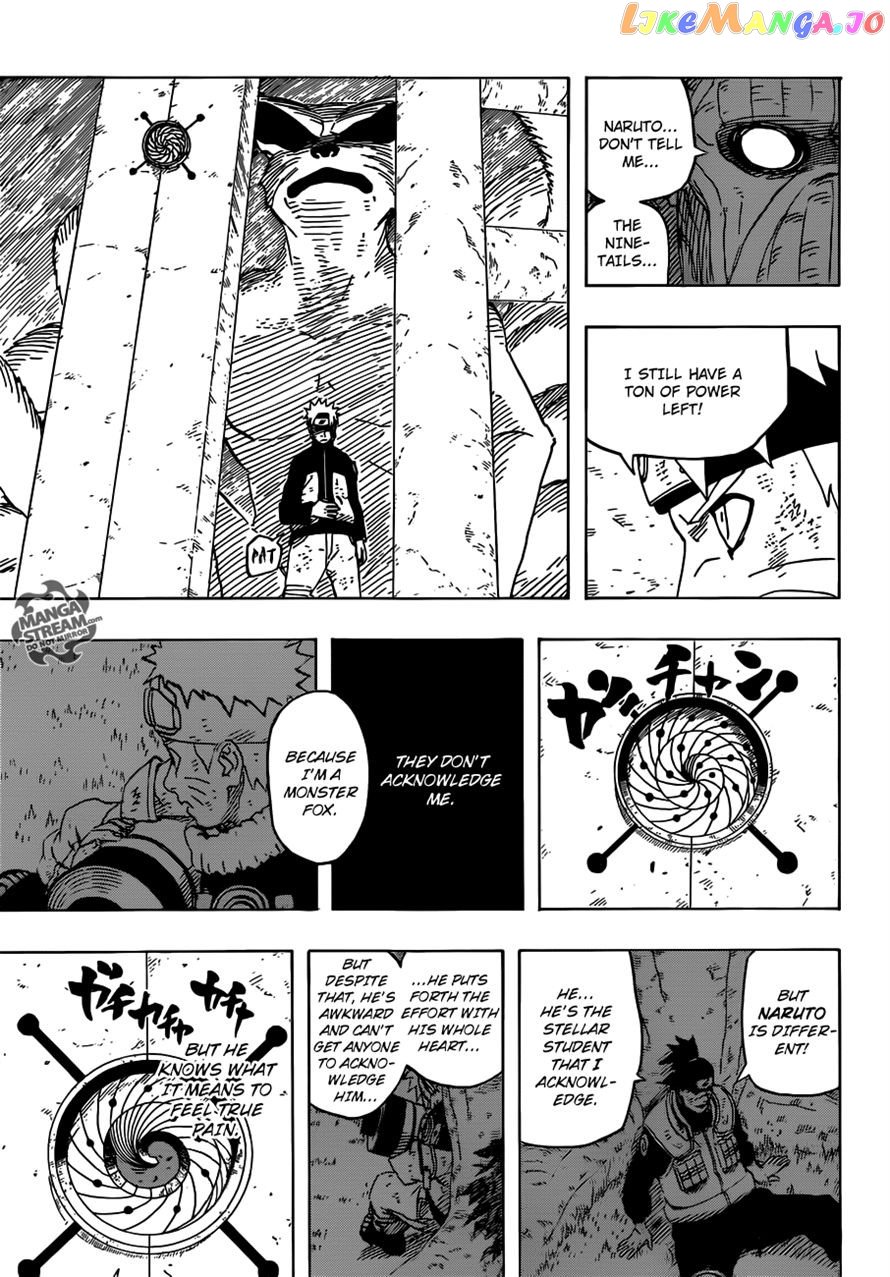 Naruto - Manga Chapter 570 - page 14