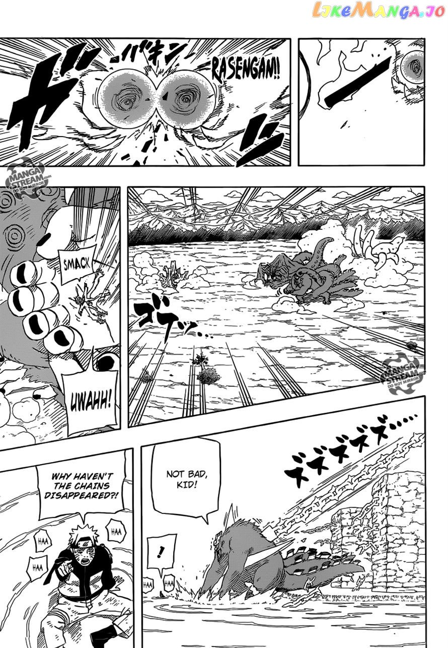 Naruto - Manga Chapter 570 - page 3