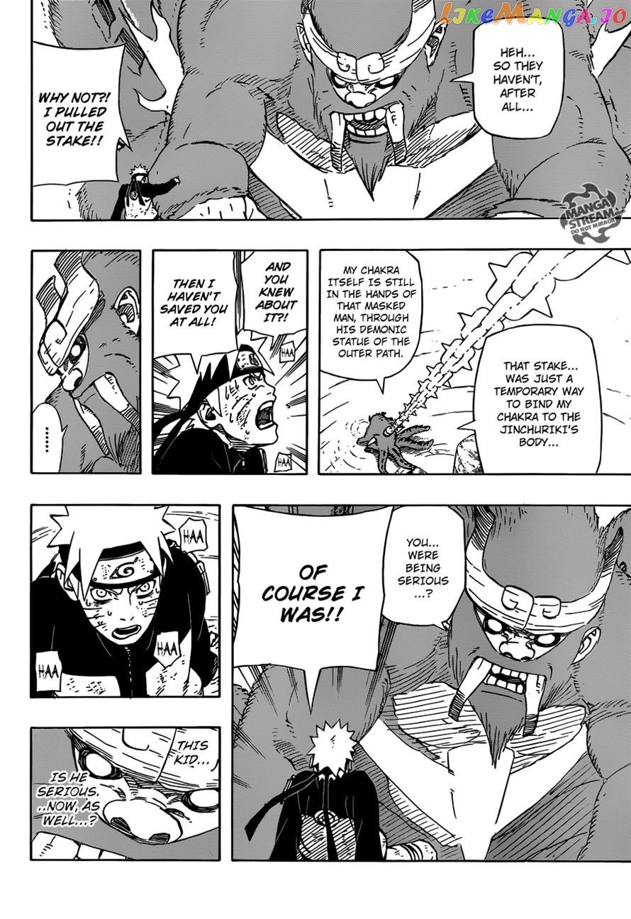 Naruto - Manga Chapter 570 - page 4