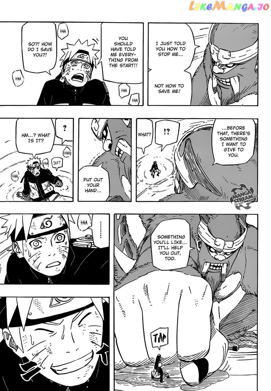 Naruto - Manga Chapter 570 - page 5