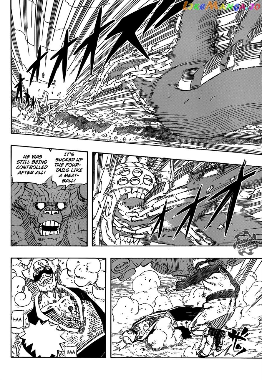 Naruto - Manga Chapter 570 - page 6