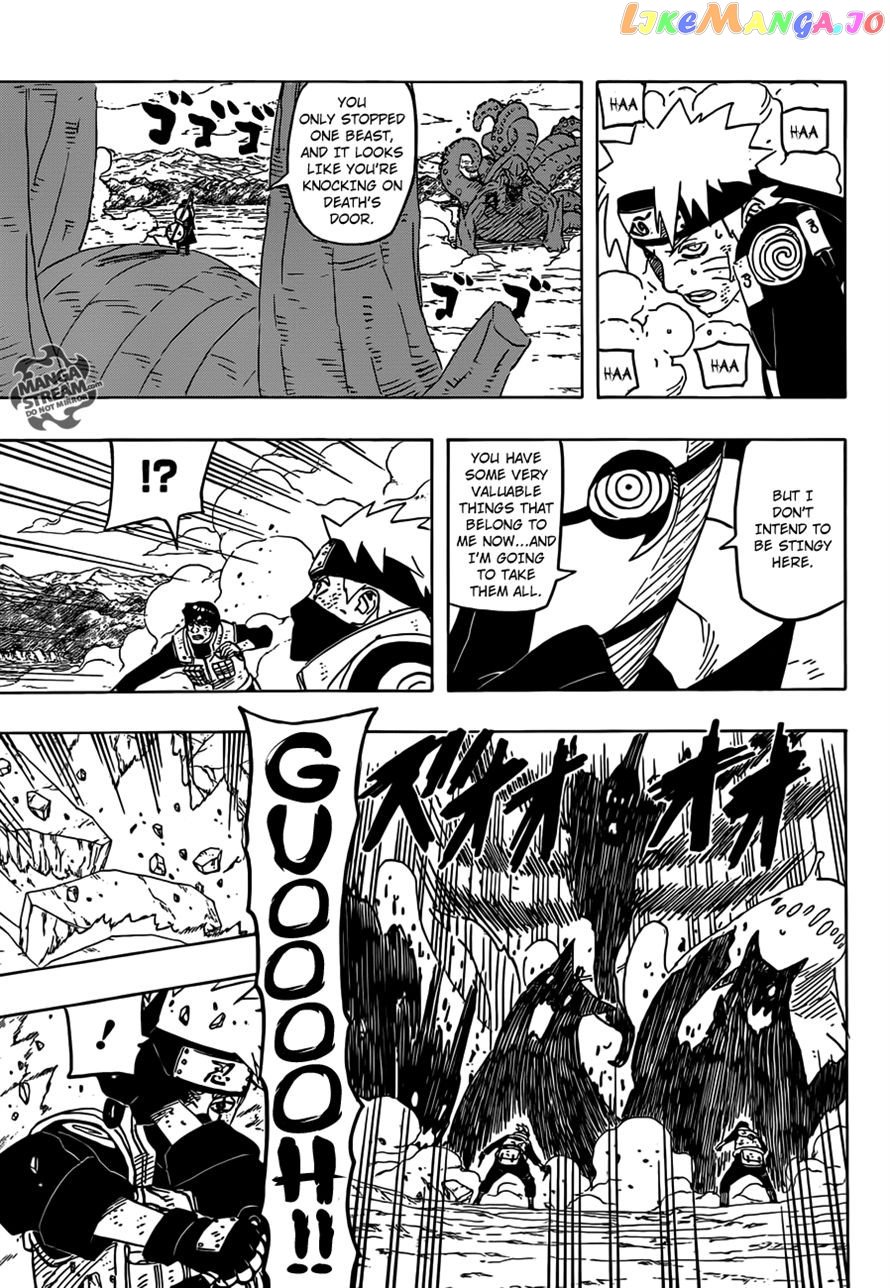 Naruto - Manga Chapter 570 - page 7