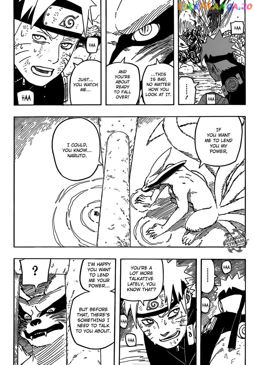 Naruto - Manga Chapter 570 - page 9