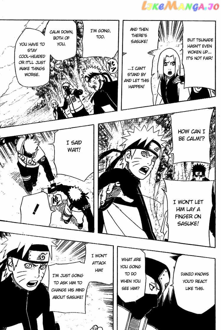 Naruto - Manga Chapter 452 - page 3