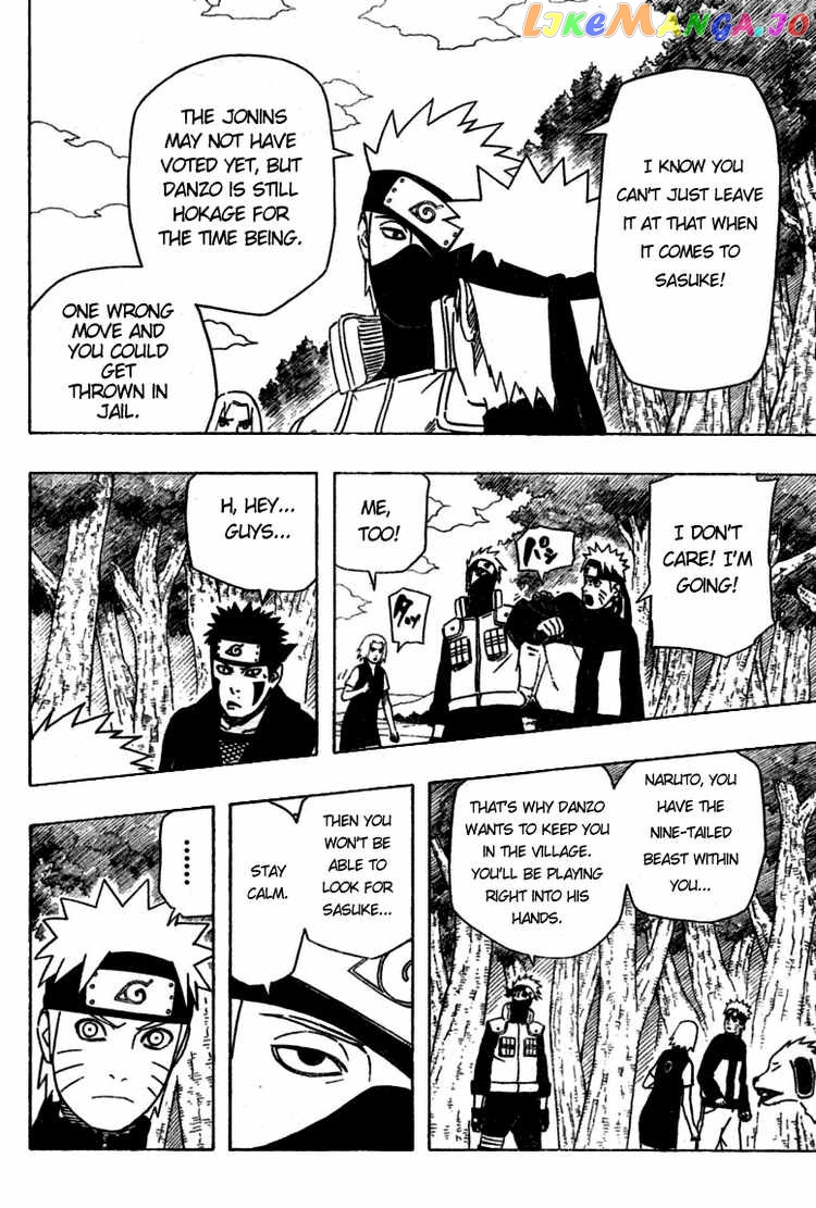 Naruto - Manga Chapter 452 - page 4