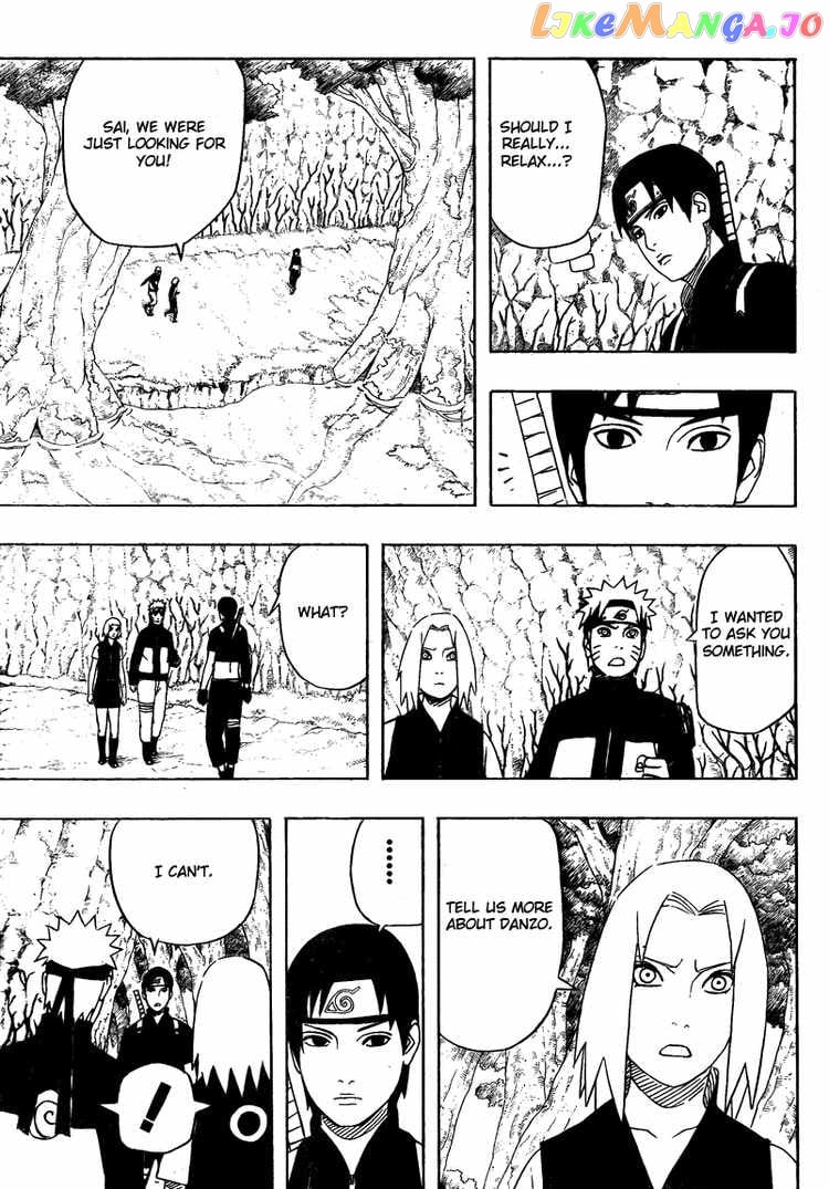 Naruto - Manga Chapter 452 - page 7