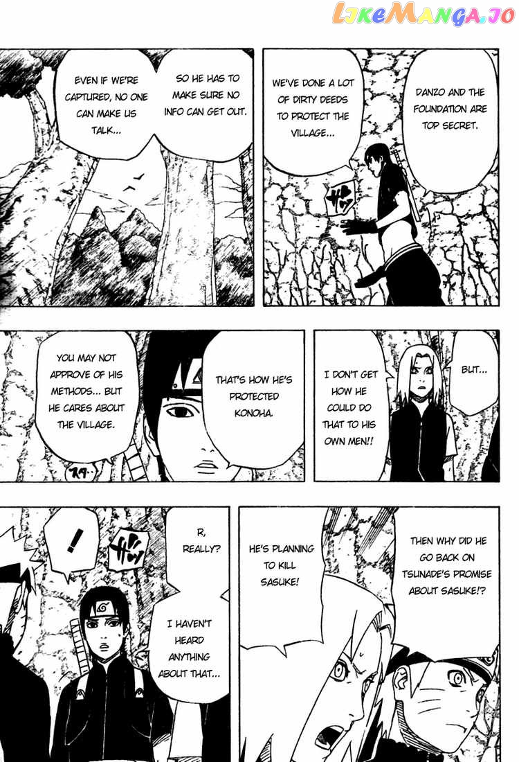 Naruto - Manga Chapter 452 - page 9