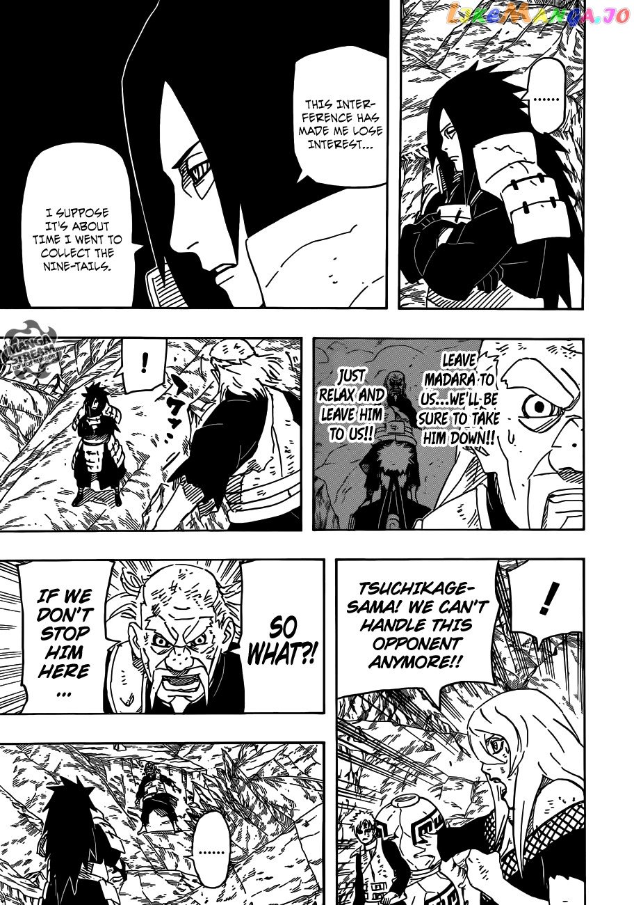 Naruto - Manga Chapter 592 - page 11