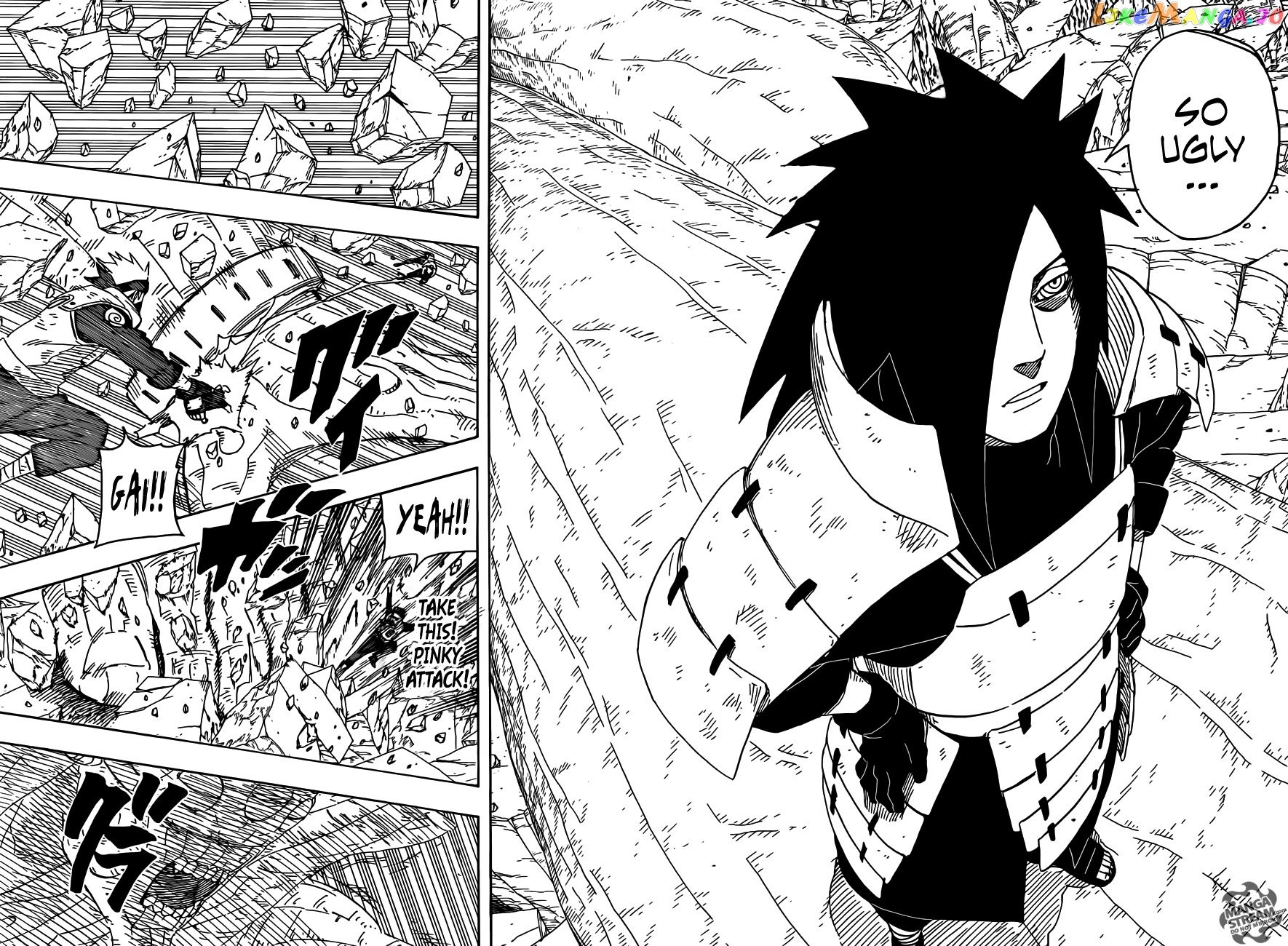 Naruto - Manga Chapter 592 - page 12