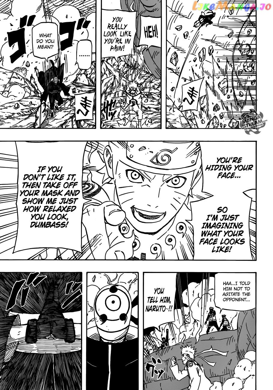 Naruto - Manga Chapter 592 - page 14