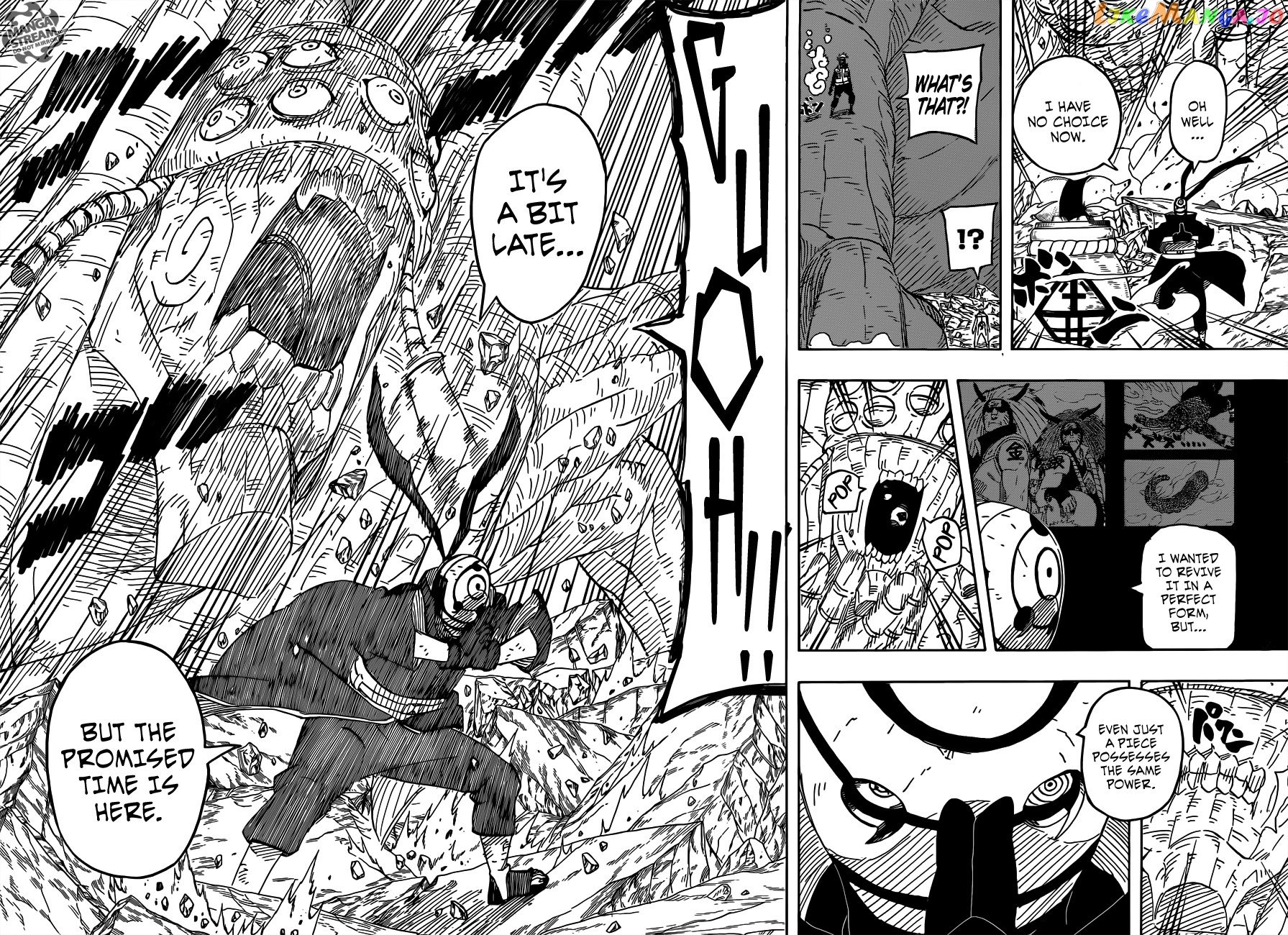 Naruto - Manga Chapter 592 - page 15