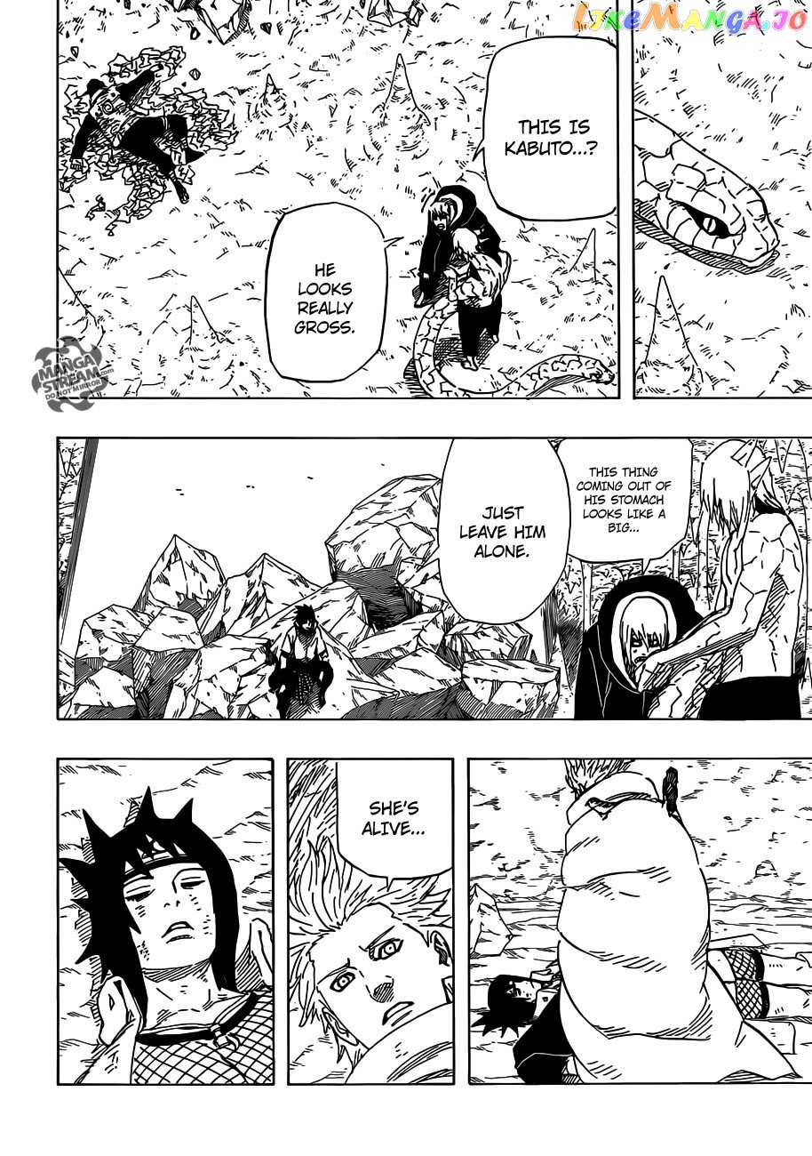 Naruto - Manga Chapter 592 - page 16