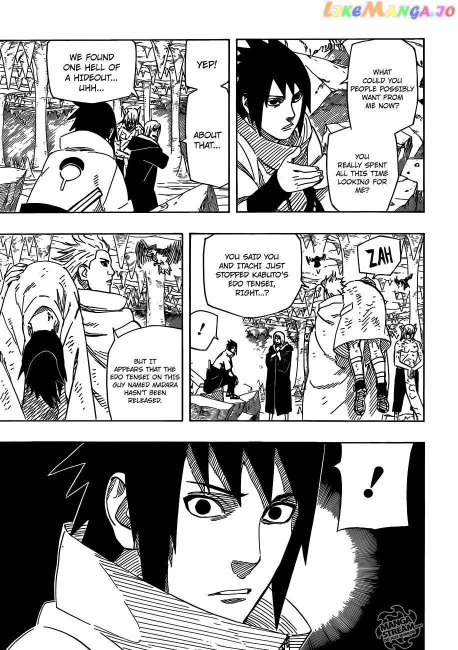 Naruto - Manga Chapter 592 - page 17