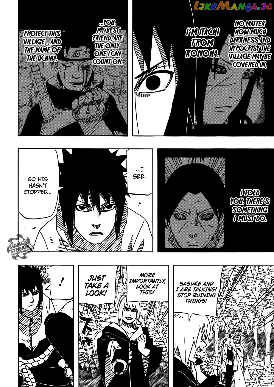 Naruto - Manga Chapter 592 - page 18