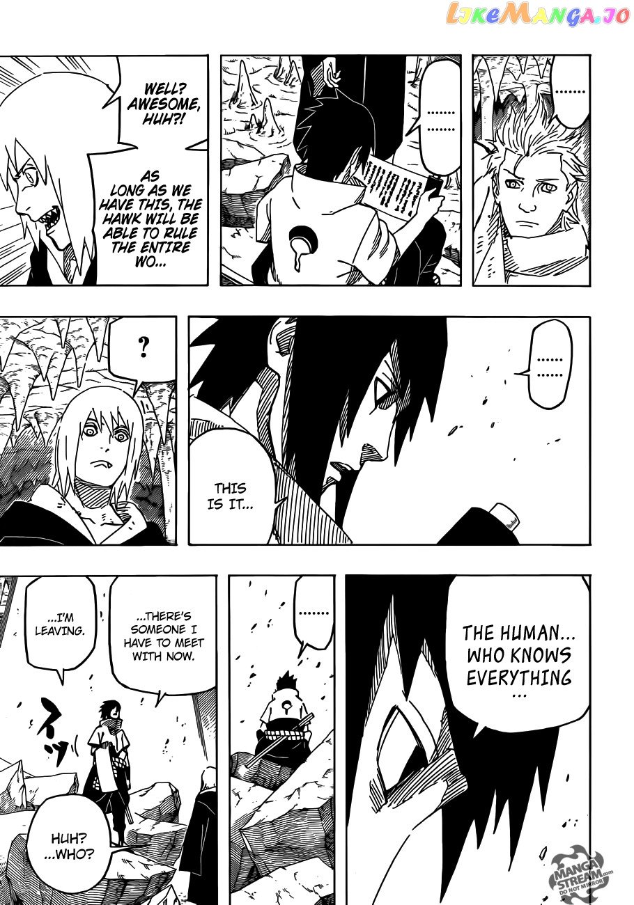 Naruto - Manga Chapter 592 - page 19