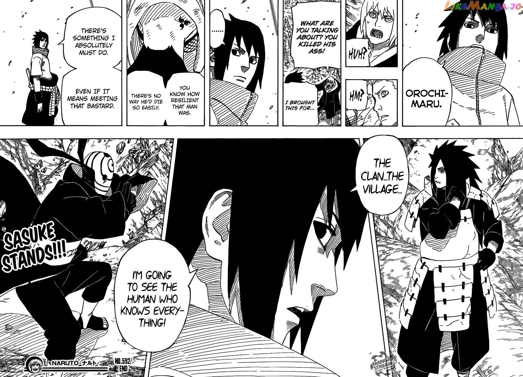 Naruto - Manga Chapter 592 - page 20