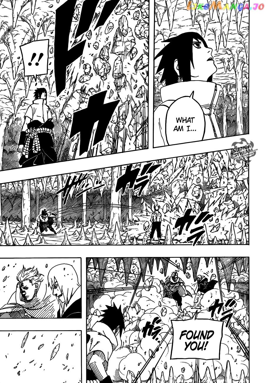 Naruto - Manga Chapter 592 - page 9